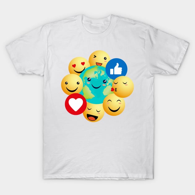 Love your planet T-Shirt by grafart